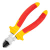 Alicate Corte Diagonal Isolado Ate 1000v Vde 6pol 160mm Mtx Vermelho