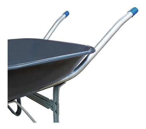 CARRINHO DE MAO PNEU C/CAM. 50L POP PR METALOSA