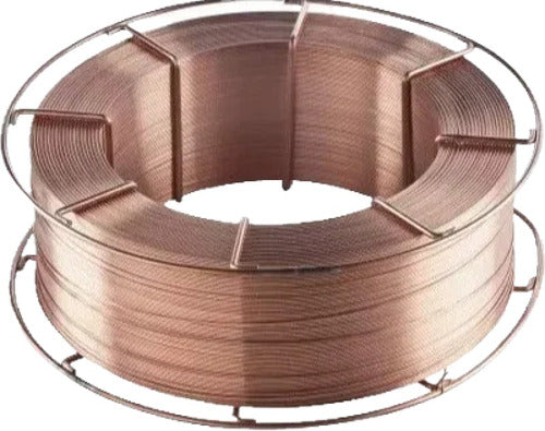 arame solda mig/mag weld west arco 1,0mm 70 s6 bobina 15kg