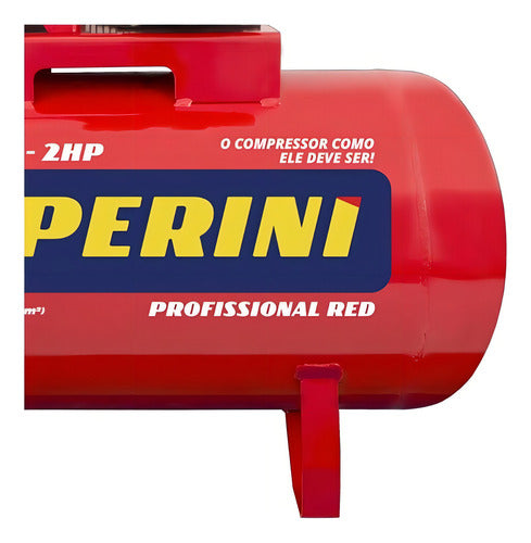 Compressor De Ar Elétrico Chiaperini Profissional Red 10/110