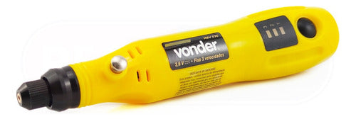 Micro Retífica À Bateria Com 24 Acessórios Mbv 036 Vonder 50 Hz/60 Hz