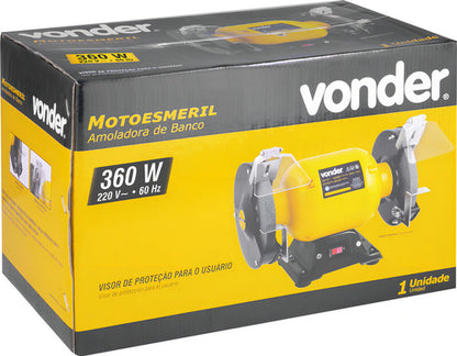 Motoesmeril 360w Mono 220v Vonder