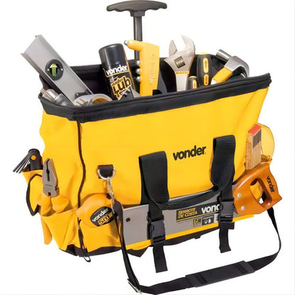 Bolsa Em Lona Para Ferramentas Com Rodas Bl060 Vonder Amarelo