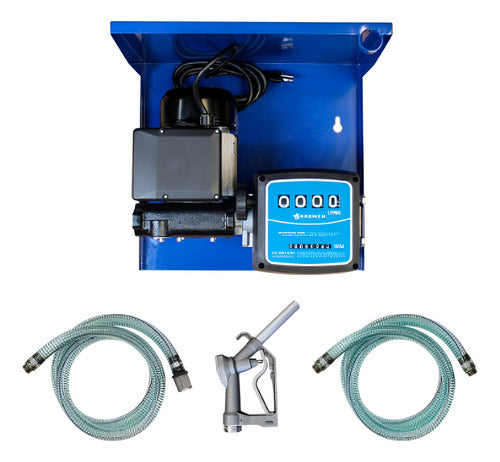 kit de abastecimento para óleo diesel 230v 60l/min bremen