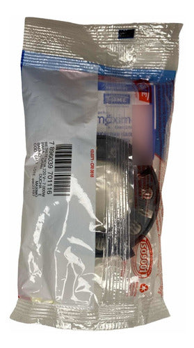 Resistência Granducha Fame Banho Maximo Chuveiro  220v 7000w Preta Pvc