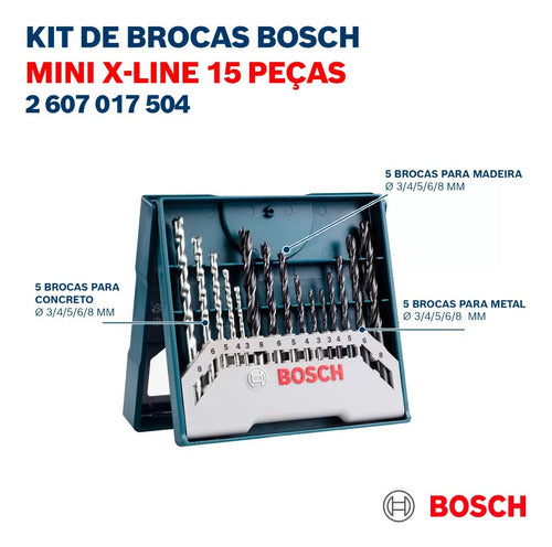 mini x-line 15pcs  bosch
