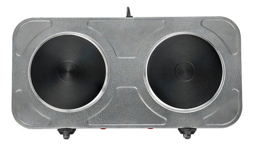 fogão elétrico com 2 pratos cooktop mesa 220v 2000w fame cor