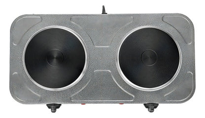 Fogão Elétrico Com 2 Pratos Cooktop Mesa 220v 2000w Fame Cor