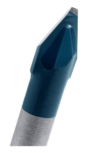 broca p/ porcelanato 5mm x 90mm expert hex-9 bosch original