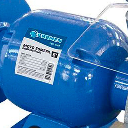 Moto Esmeril 150mm 6 350w 60hz 220v Bremen