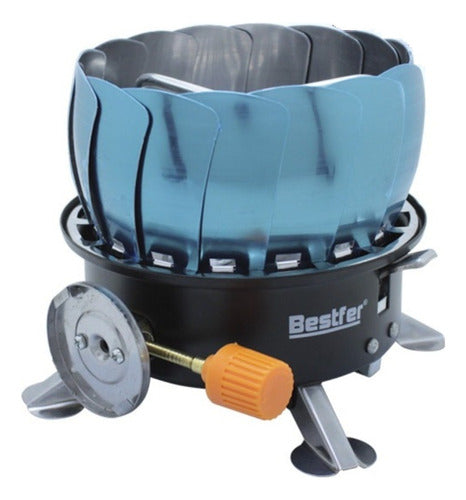 fogareiro portatil para camping para brisa e viagem bestfer