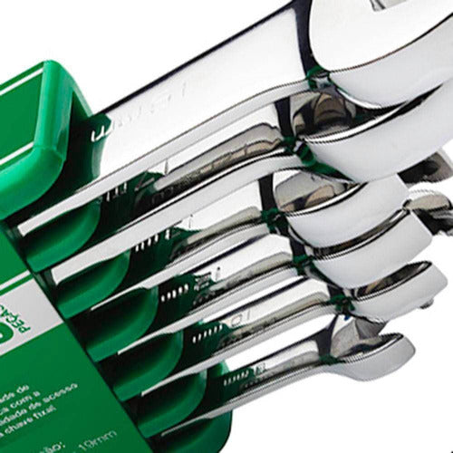 Jogo De Chave Combinada Speedy C/ Catraca 8 A 19 Mm 6 Peças