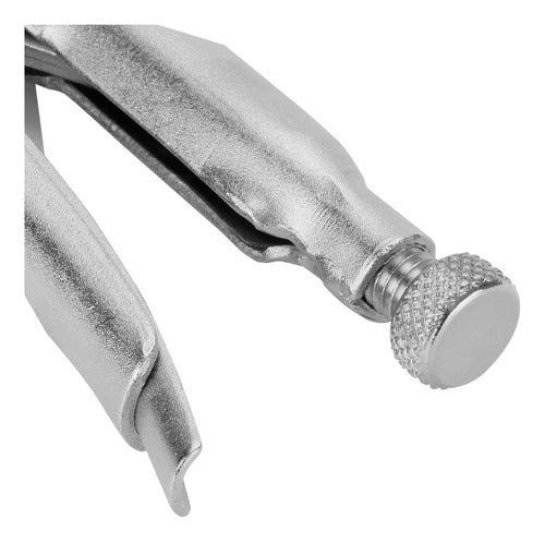 Alicate De Pressão 10 Pol 250 Mm Mordente Curvo Mtx