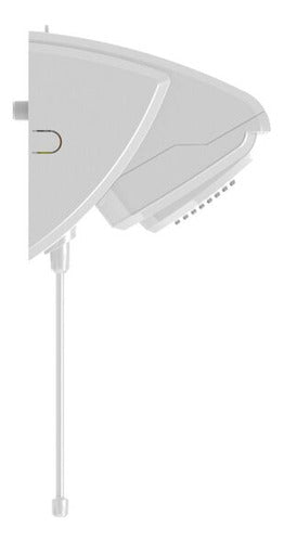 Chuveiro Ducha Eletrônico 220v 7800w Branco Compacta Fame Branco 220v