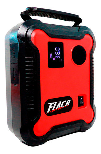 Auxiliar Partida Veicular 12v Compressor Apf1200c Flach Nf