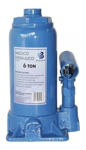macaco hidráulico tipo garrafa 6 toneladas 2221 bremen