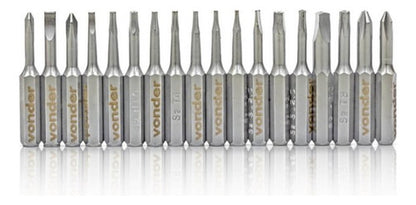 Parafusadeira De Precisão A Bateria 3,7 V Tipo Caneta Vonder Preto 50 Hz/60 Hz