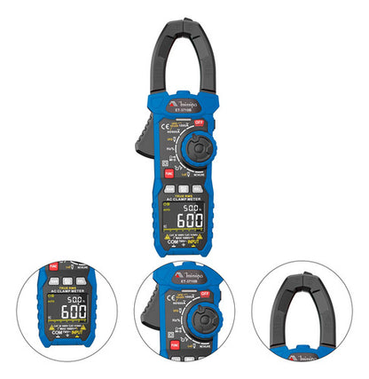 Alicate Amperímetro 1000 Ampers Et-3710b Minipa