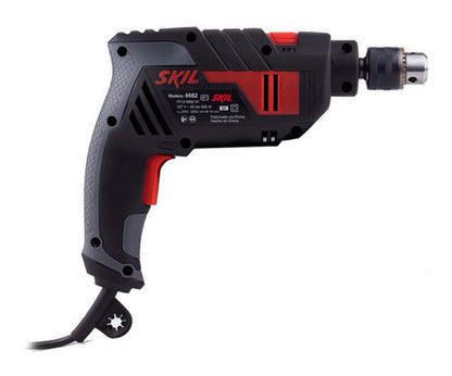 Furadeira Martelete  Elétrica De 10mm Skil 6602 570w + Acessório 220v