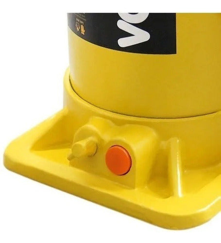 Macaco Hidráulico Garrafa 10 Tonelada Vonder Haste 230-460mm