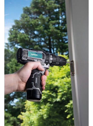 Parafusadeira Furadeira Para Uso Doméstico 10,8 V Tramontina Preto