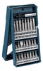 JOGO DE BITS PARA PARAFUSADEIRA MINI X- LINE C/ 25 PCS BOSCH