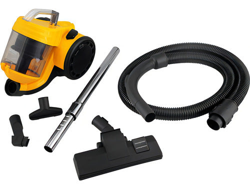 aspirador de pó vonder 1.200w apv 1200 cor amarelo amarelo 220v