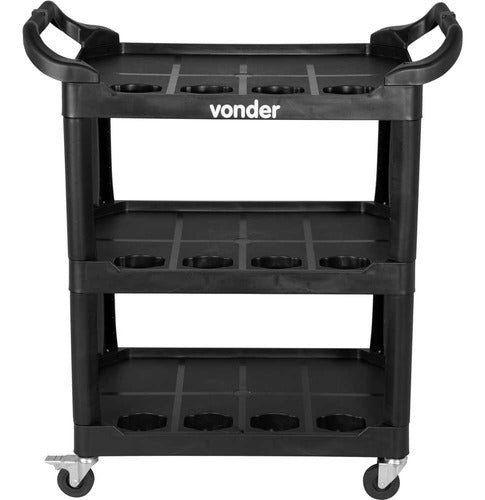 carro para detalhamento automotivo cav 010 vonder