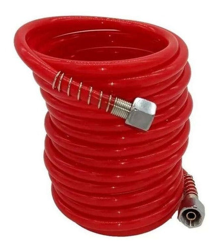 moto compressor de ar direto portátil chiaperini red 1750rpm - vermelho - monofásica