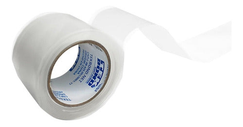 Fita Tekbond Autofusión Transparente 25mm X 1m