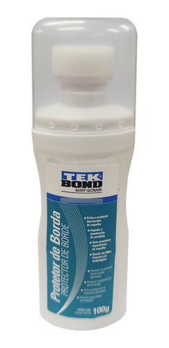 protetor de borda espelhos tekbond protege vidros 100g
