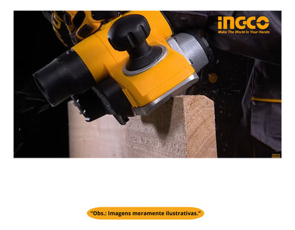 Plaina Elétrica Ingco 1050w 220v - Padrão - 220V