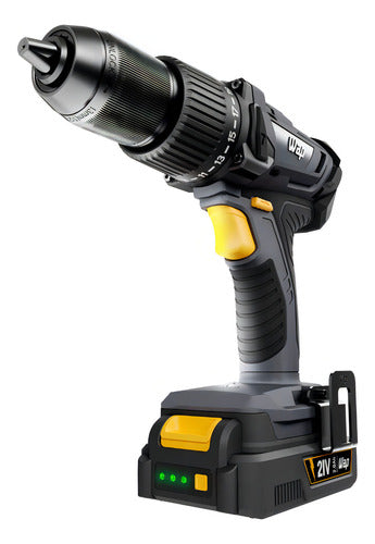 Parafusadeira E Furadeira De Impacto Wap 3/8 K21 Id01 Maleta