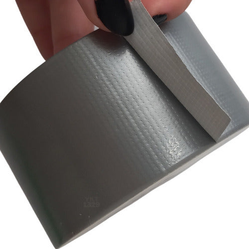 fita adesiva reforçada silver tape rl 48mm x 5m tekbond cor