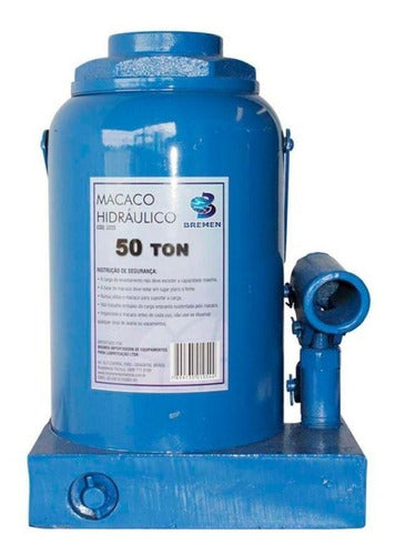Macaco Hidráulico Tipo Garrafa 50 Toneladas 2223 Bremen