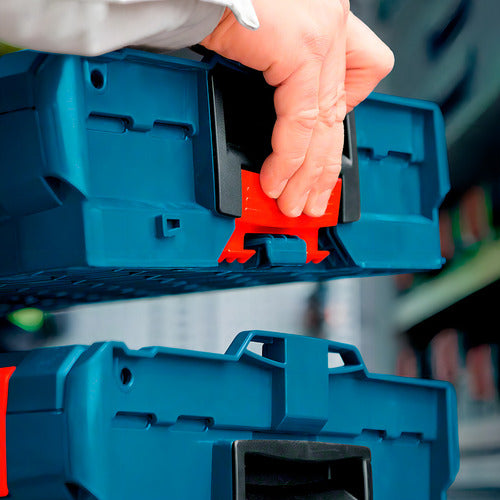 maleta l-boxx mini 2.0 professional bosch azul