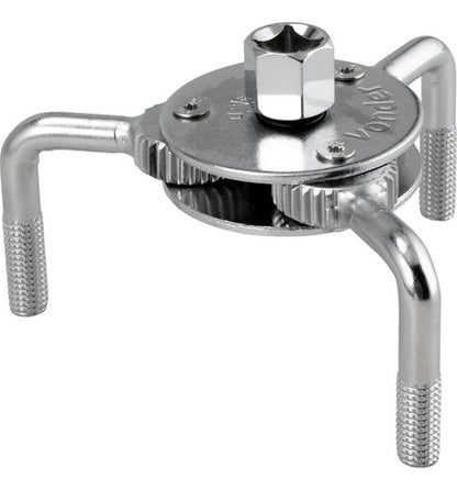 Saca Filtro De Óleo 3 Garras 64 A 120 Mm Vonder Universal