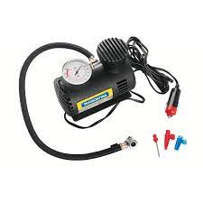 COMPRESSOR DE AR PORTATIL P/ CARROS 300PSI 50W 12V TRAMONITNA