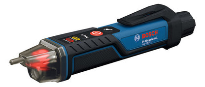 Detector De Tensão Bosch Gvd 1000-17 Com Lanterna Ip67 Azul
