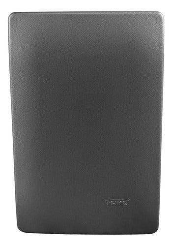 Placa Cega Onix 4x2 Habitat Contemporânea E Sofisticada 4568