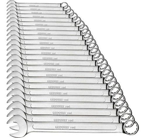 Jogo Chaves Combinada Gedore Red 24 Peças 6 A 32mm R09105024