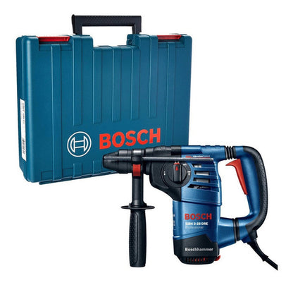 Martelete Eletropneumático Bosch Professional Gbh 3-28 Dre Azul Com 800w De Potência 220v