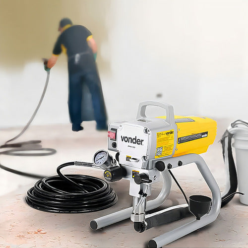 máquina de pintura airless 900w 3.000 psi mpa 120 vonder