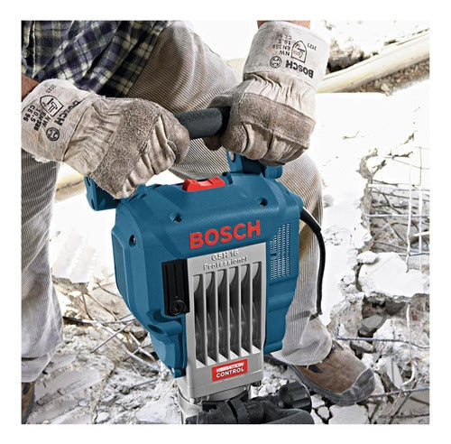martelo demolidor 1750w com maleta gsh 16-28 bosch