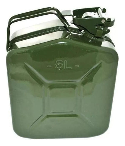 galão tanque de metal 5 litros para gasolina 6613 bremen