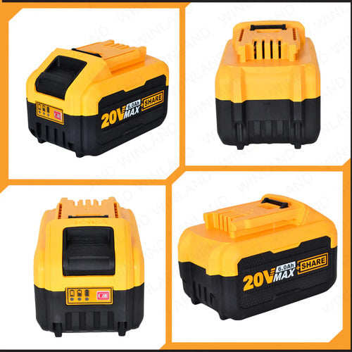 Acessório Para Maquinas 20v 6ah Fbli2060 Ingco