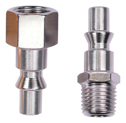 Jogo De Conectores Engate Rapido De 1/4 Kit 4 Peças Npt