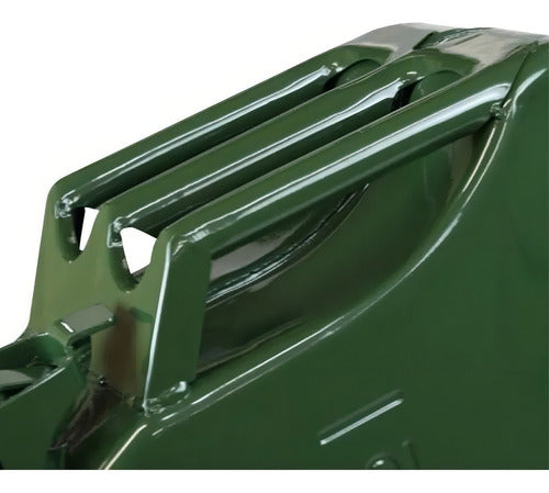 galão de metal em chapa p/ combustível água 20l 6614 bremen