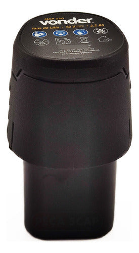 Bateria 12v 2.2ah Para Mpa 120 / Mpa 125 - Vonder