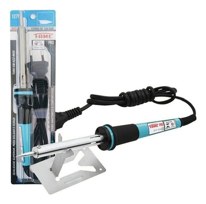 Ferro De Solda Com Suporte Pro 70w 220v Fame Inmetro